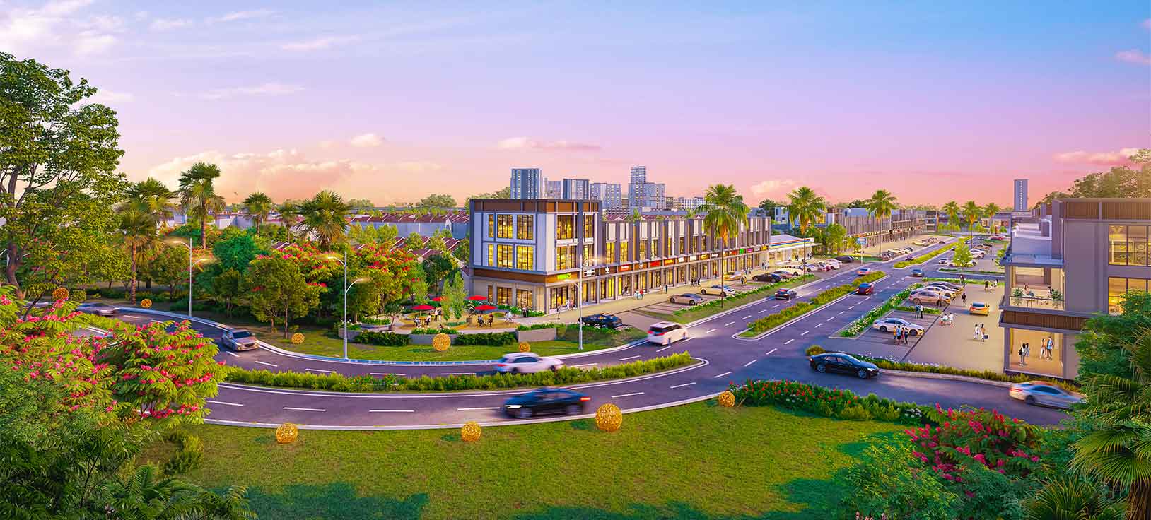 Konsep Paradise Soho