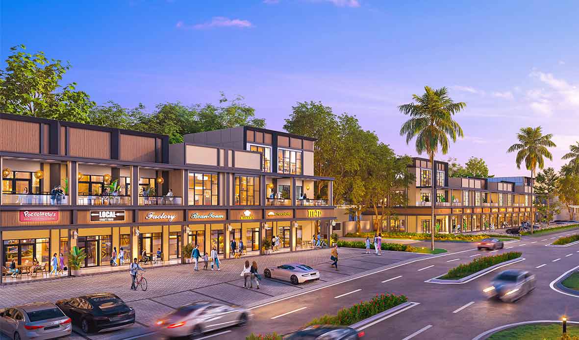<p>Paradise SOHO berada di kawasan dengan populasi tinggi dan potensi pasar yang terus meningkat. Peluang besar untuk berbagai bisnis retail dan<em> lifestyle</em>.</p>