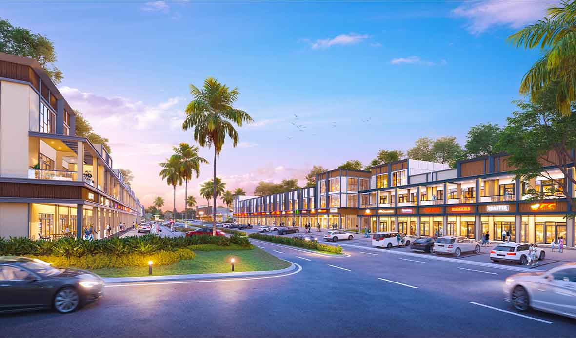 <p>Posisi strategis di boulevard utama dengan arus pengunjung konstan setiap hari. Lokasi sempurna untuk berbagai kebutuhan bisnis.</p>