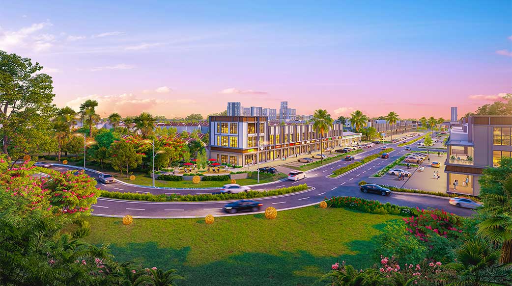 Konsep Urban Modern Terintegrasi