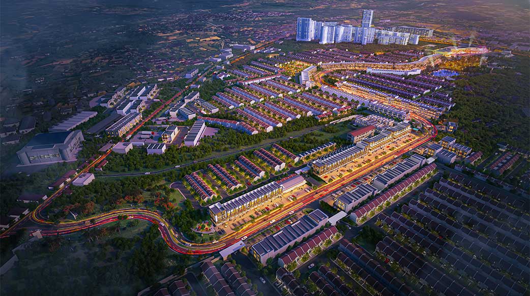 Lokasi Premium Dekat Gerbang Utama Boulevard